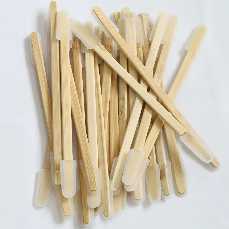 1PC Double-Headed Bamboo Royal Jelly Pen New Condition Queen Jelly Digging Tool for Manual Bee Royal Jelly Collection