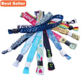 2025 Best Selling Environmental protection Woven Wristband for Basketball Game
