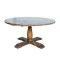Creative Indoor Outdoor Farmhouse Wedding Round Table Wood Rustic Restaurant Dining Table