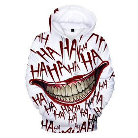 Fitspi Haha Printed Sweatshirt Hoodie Hip Hop Funny Autumn Streetwear 3d Hoodies Sweatshirt Couples Clothes Wholesale