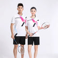 Factory Direct Mens Badminton T Shirt Custom Breathable Sports Badminton Jersey Uniforms Shirt