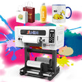 A3 Uv Dtf Machine Dual XP600 F1080 Printer Uv Dtf Printer A3 Printing Machine  Sticker Transfer ab Film for Cup Plastic