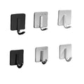 JAYA Adhesive Wall Hook Sticky Multifunctional Metal Hanger Rack Towel Hook for Bathroom Kitchen Storage Organization