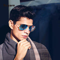 Boyarn Hot Selling Fashion UV400 Women Men Classic Aviation Polarized Lens Sun Glasses Sunglasses Titanium Frame Eyewear