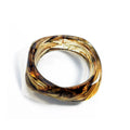 2024 New Arrival Fashion Cheap Wholesale Semi Transparent Multi-color Exaggerated Acrylic Bracelet Shaped Wide square Bracelet MegaBDM