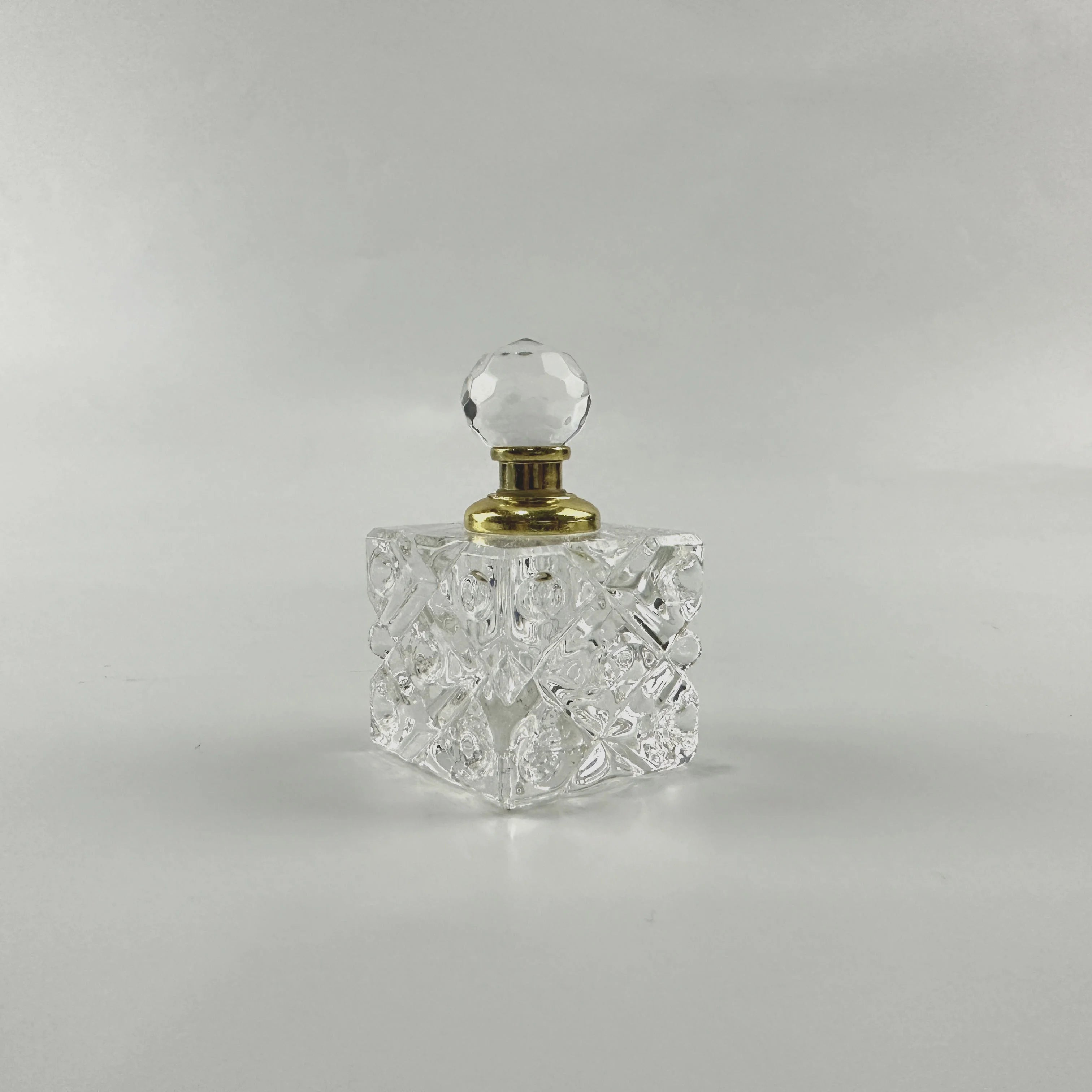Glass Small Perfume Bottle Glass Crafts Small Ornaments