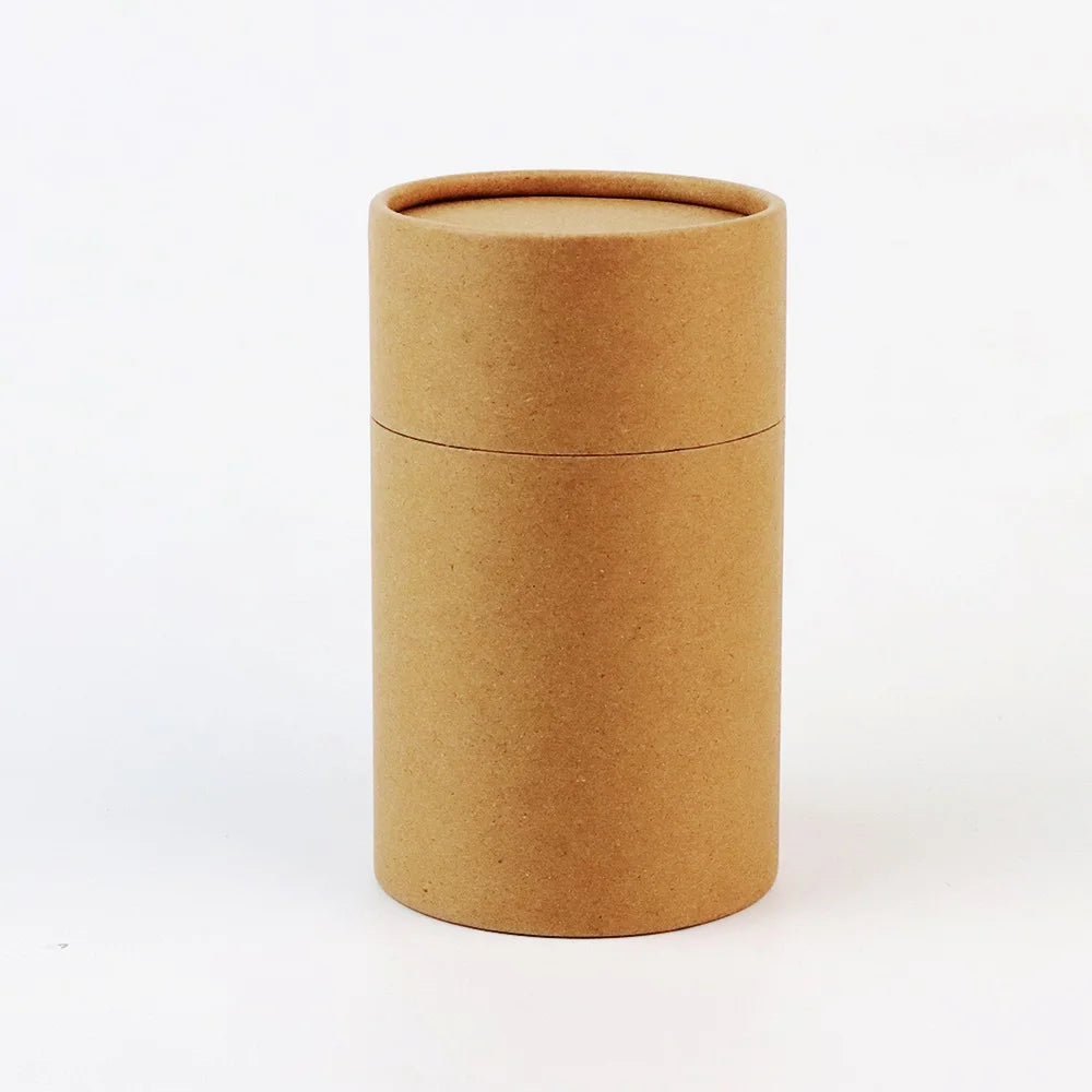 Eco-friendly Materials Hot Selling Paper Tube Cylinder Packaging Box for Cosmetic Gift