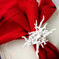 Napkin Ring Classic Smooth Finish Table Accent for Family Gathering Holiday Dinner Tabletop Decor Retail Supply Bulk