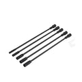WZAUTO Deepening Socket Wrench Long 8mm-17mm Hexagonal Impact Tool Set