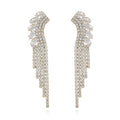 Luxury Stylish Fashion Dangle Earrings with Tassel Fashionable Jewelry Accessory
