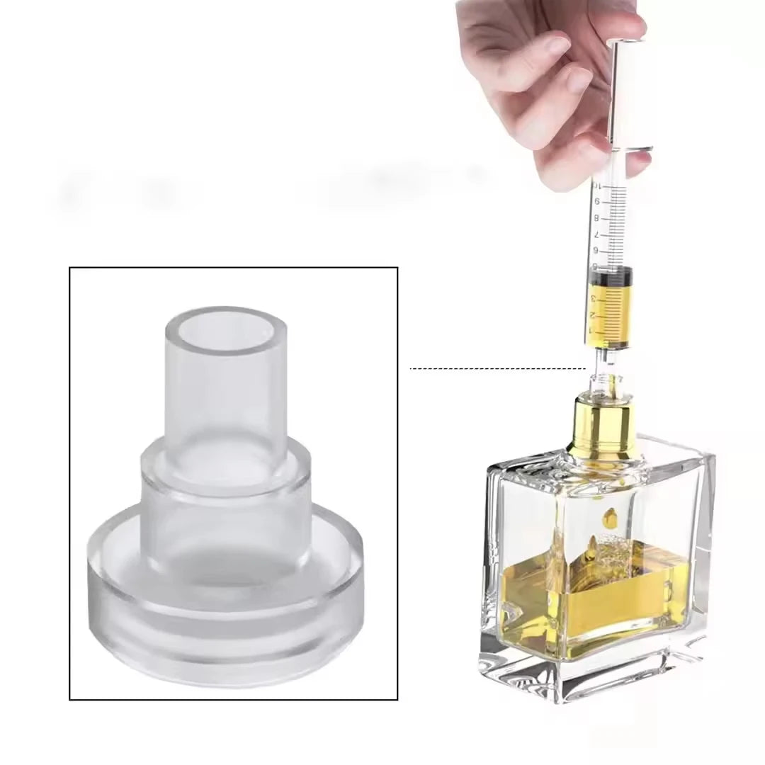 Bulk Price 10ml Syringe with Extraction and Injection Adapter Perfume Dispenser Tool Set