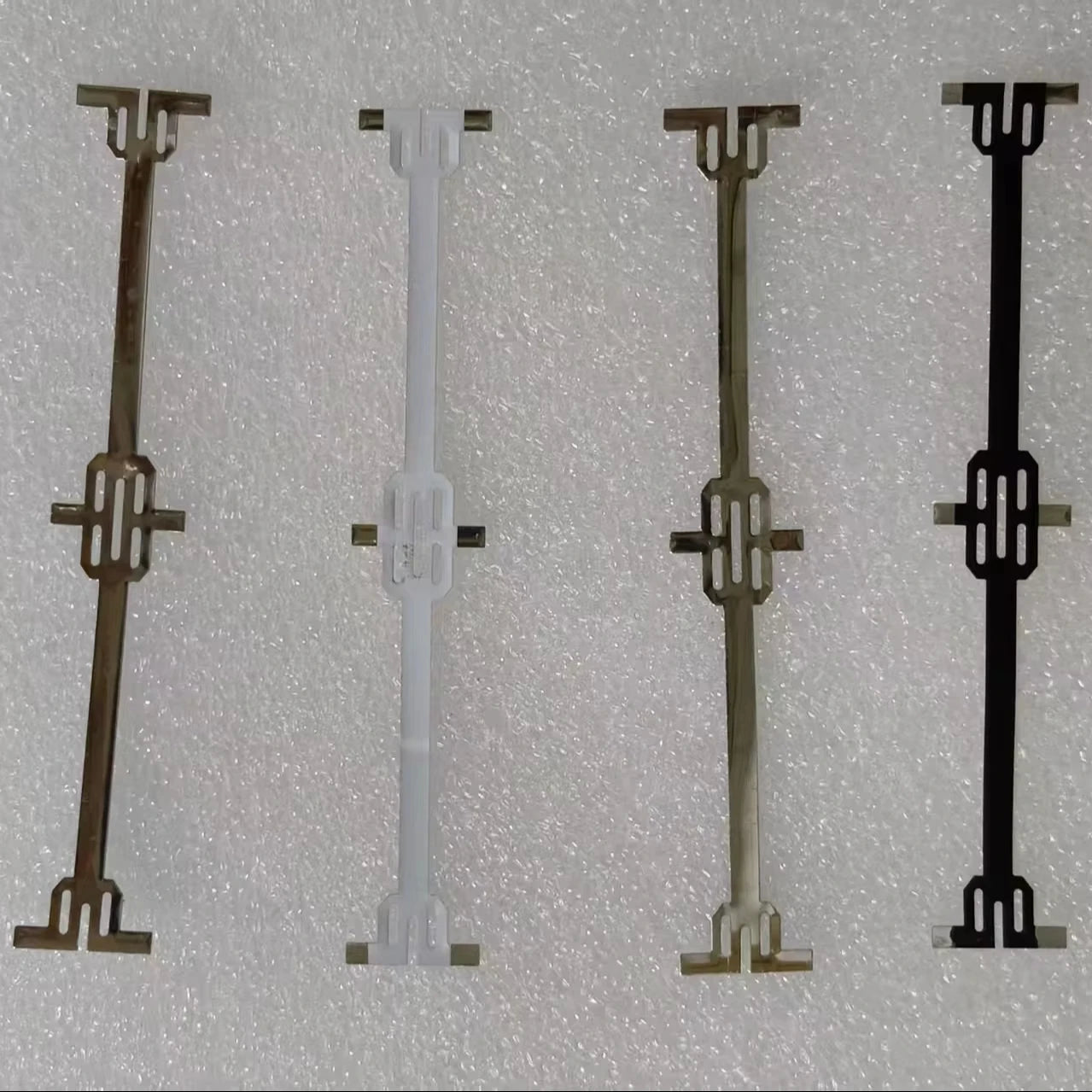 White Black Color Sunpower 125mm C60 Interconnect Tabs for Sunpower Solar Panels DIY Students Project Samples