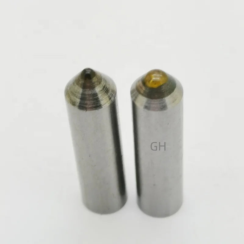 High Finish MCD Diamond Ball Tip Polishing Tools Diamond Extrusion Rolling Cutters for Metal Steel