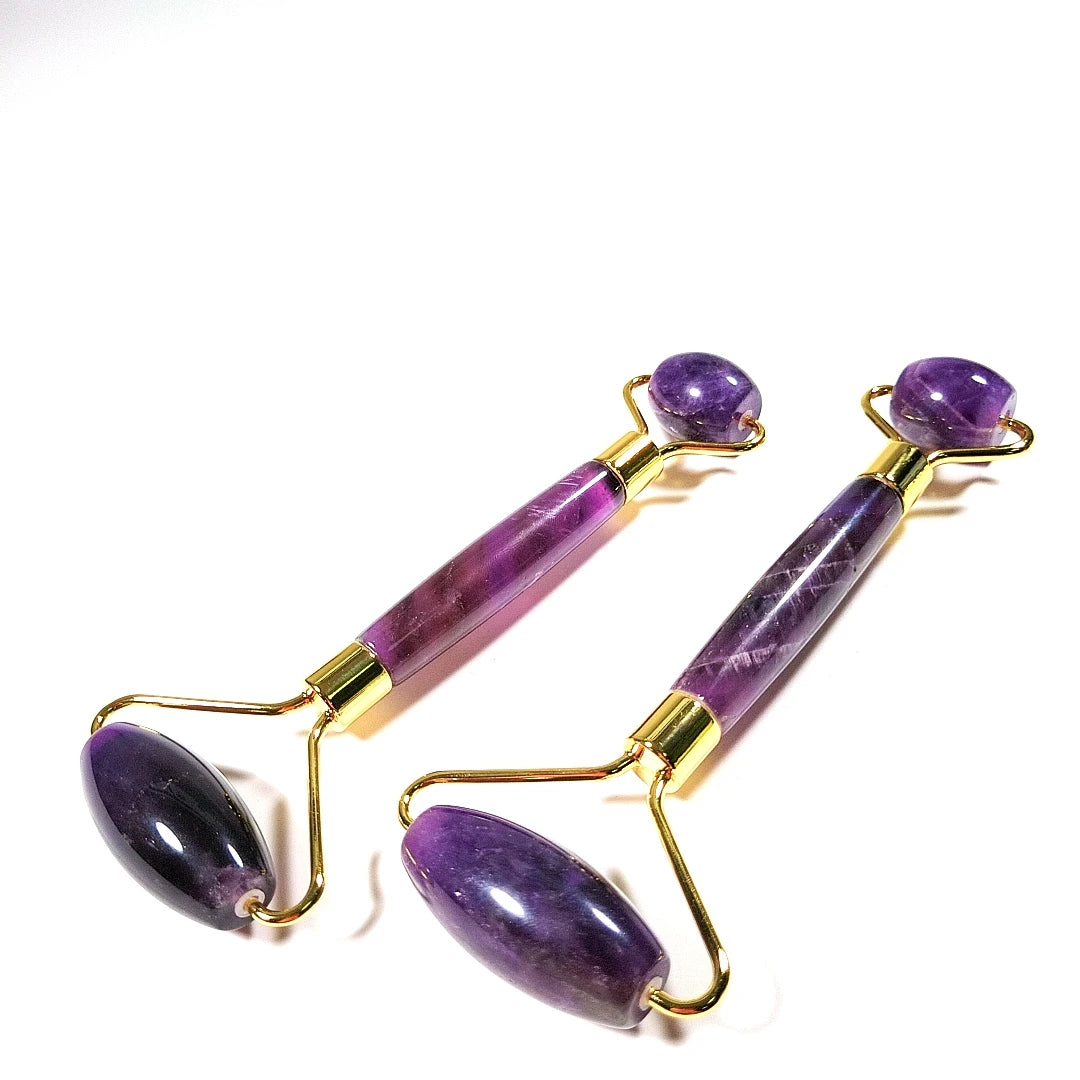 2026 new product Amethyst and Jade Roller for healing