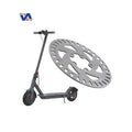 New Image 130mm 5 Holes Scooter Brake Disc for Xiaomi 4 Pro Scooter Caliper Brake Pads Parts