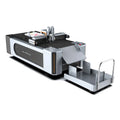 MOMOTECH Packing Boxes Cardboard Coated Carton Paper Creasing Tool Punching Printing and Cutting Machine