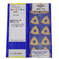 ZCC CT WNMG YBC251 YBC252 WNMG080404-DM Carbide Inserts CNC Turning Tool Lathe Cutter Tools MOQ: 10pcs