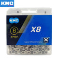 KMC X8 X9 X10 EL SL Silver Gold 6/7/8/9/10/11/12 Speed MTB Road Bicycle Bike Chain Bicycle Chain Bike Other Parts