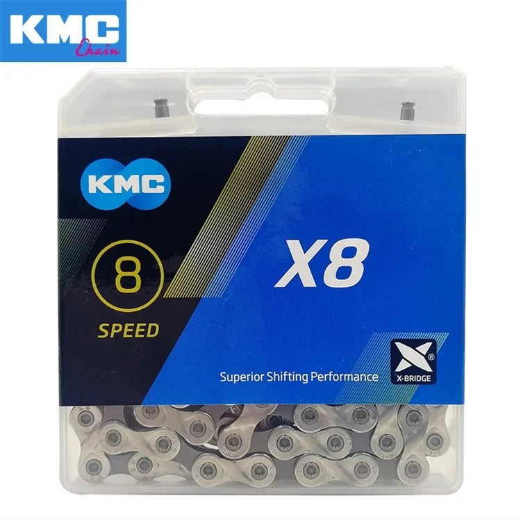 KMC X8 X9 X10 EL SL Silver Gold 6/7/8/9/10/11/12 Speed MTB Road Bicycle Bike Chain Bicycle Chain Bike Other Parts