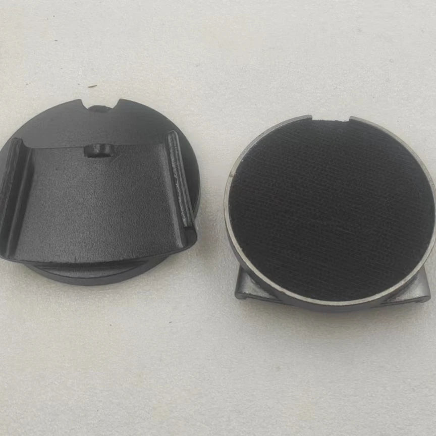 Factory Holder Backing Connection Polishing Pads for Stone Marble Soft Rubber Backer