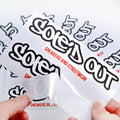 Customized Personalized Waterproof logo Stickers Customized logo Printing Stickers Roll