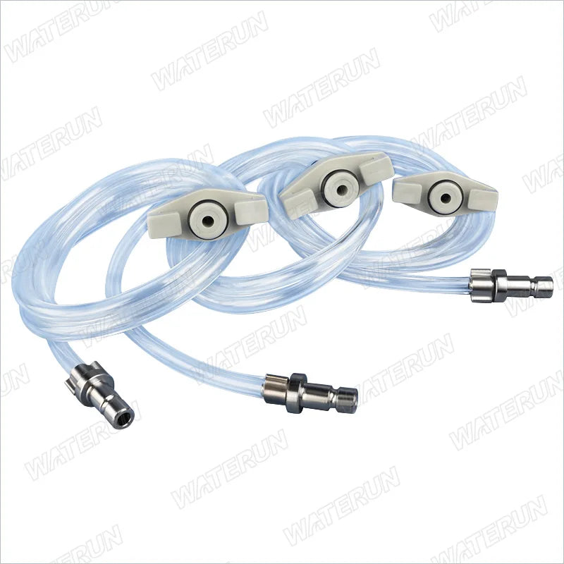 TS Grey 5CC/10CC/30CC/50CC Syringe Adaptor Dispensing Barrel Adapter Tool for Medication Administration