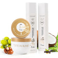 Private Label Argan Oil Hair Care Reduce Frizz Natural Avocado Nourishing Coconut Keratin Hair Mask