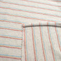 22018B-Factory Wholesale 55% Hemp 45% Organic Cotton Stripe Terry Fabric Yarn Dyed Lightweight Soft Fabric for Clothing