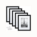 Custom Logo Wall Hanging Home Decorative Wooden Picture Photo Frame Wood Painting Frame