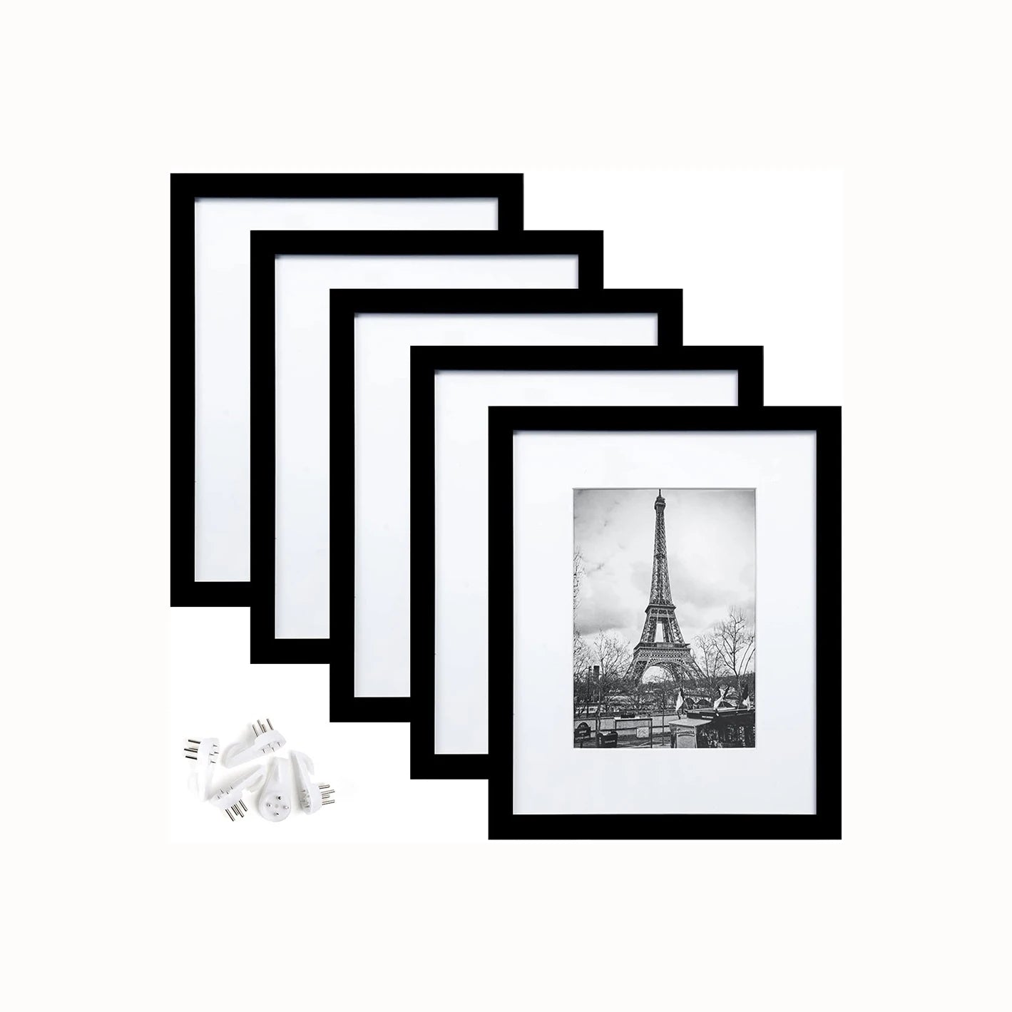 Custom Logo Wall Hanging Home Decorative Wooden Picture Photo Frame Wood Painting Frame