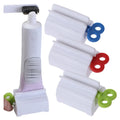 Toothpaste Squeezer Tooth Paste Holder Oral Care Bathroom Tools Tube Cosmetics Press Facial Cleanser Rolling Squeezing Dispenser