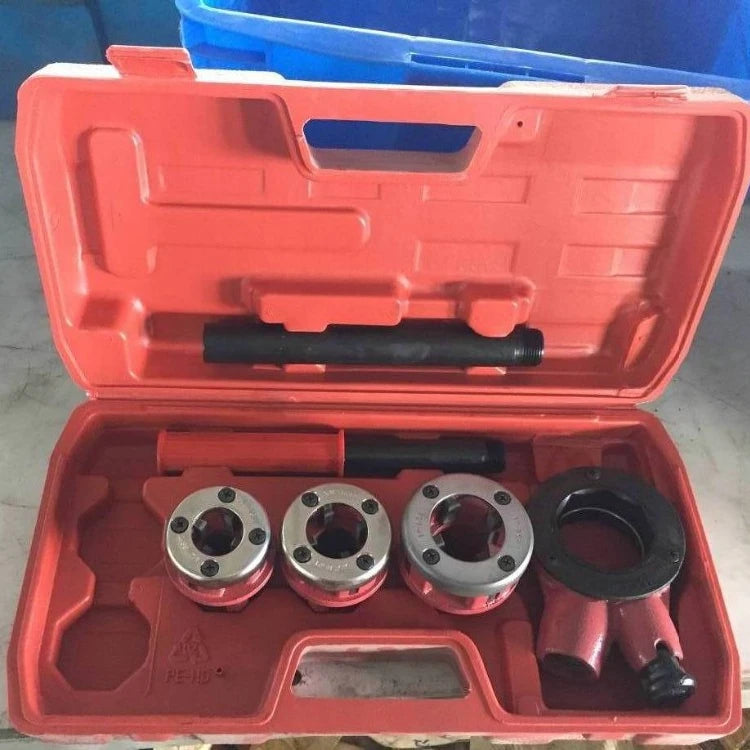 HT62-3 Portable Manual Ratchet Pipe Threading Tool Manual Threader
