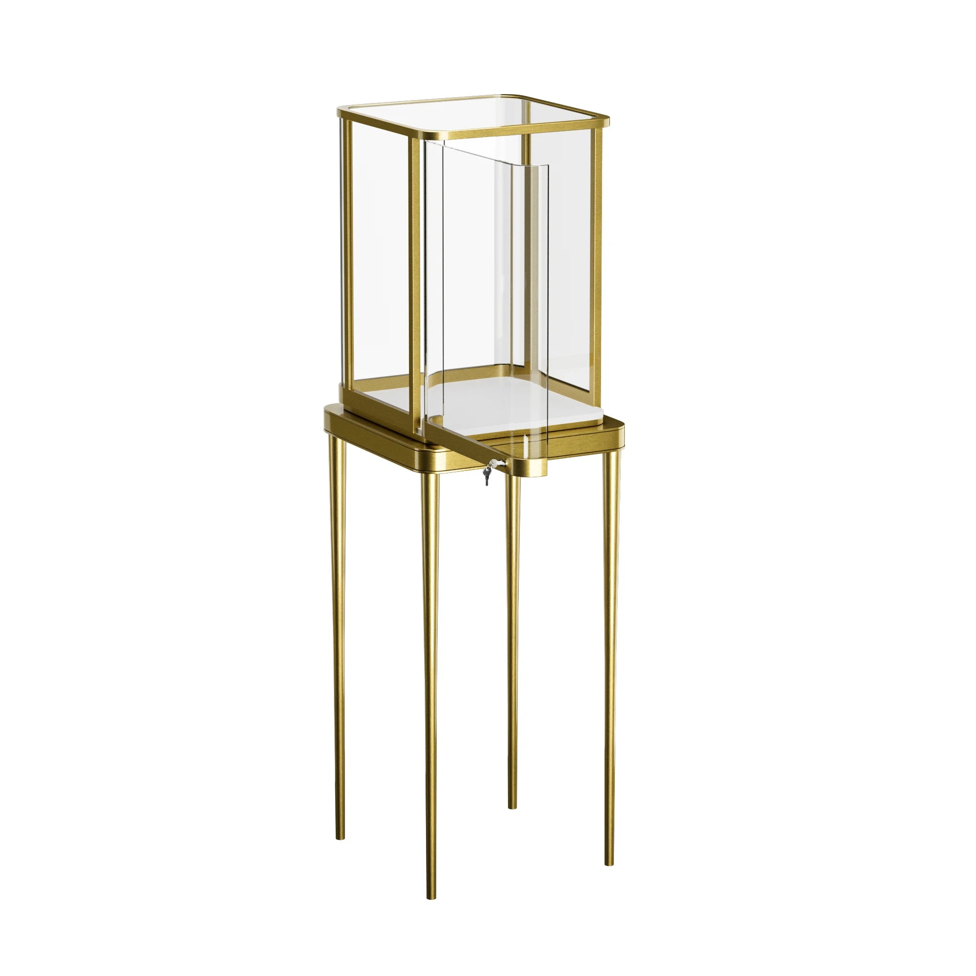 Jewelry Store showcase Necklace Jewelry Display Fashion Cabinet Earrings Rings Showcases Custom Cabinet