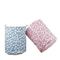 Fabric Storage Bin with Cover Removable Dividers Cloth Basket Organizer Storage Baskets Empty Gift Bas