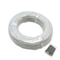 New 24K 3mm Silicone Rubber 17ohm/m Carbon Fiber Floor Heating Cable Insulated Infrared Underfloor Heating System Warm Floor