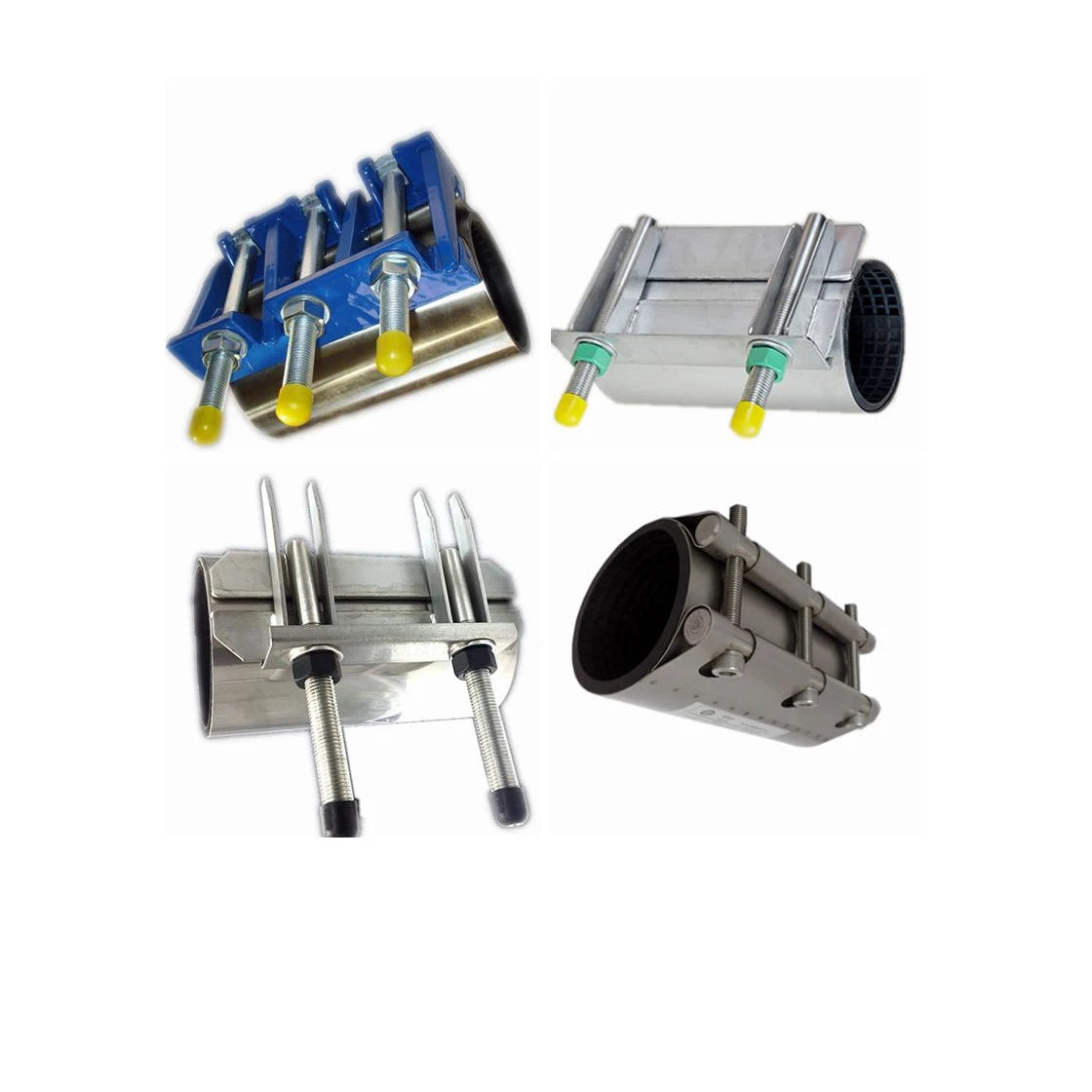 Big Size 12'' DN300 12inchi Pipe Repair Clamp Price SS304 Pipe Leak Repair Clamp Stainless Steel Pipe Repair Clamp