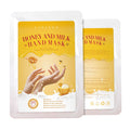 Private Label Skin Care Moisturizing Hand Masking Gloves Whitening Honey Repairing Spa Peeling Gloves Sheet Hand Manicure Mask
