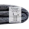 Hot Sale Breathable Dot Pattern Non-slip Backing Cloth for Tufted Rugs and Carpets 100% Polyester Eco-Friendly