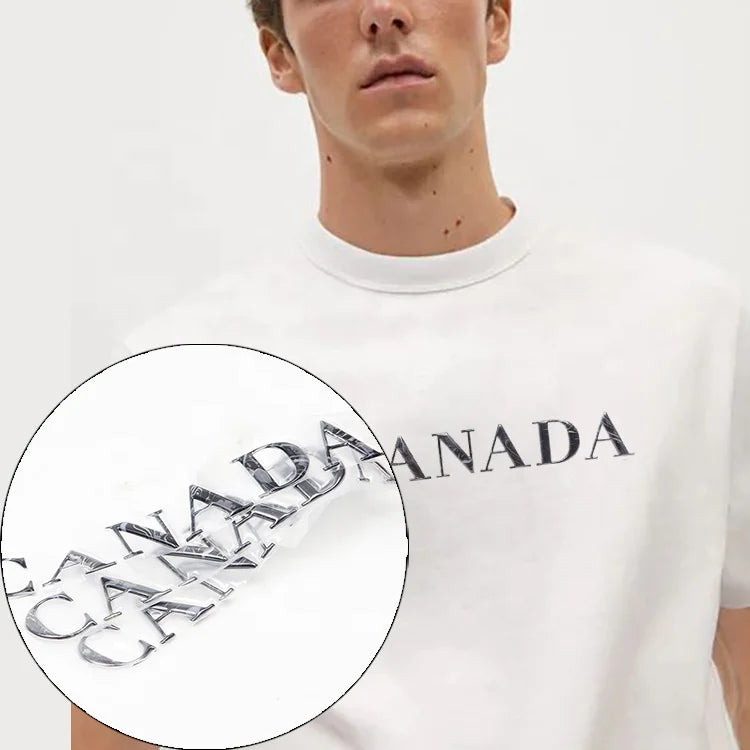 Garment TPU Labels Wholesale Custom Screen Printing 3D Glossy Logo Soft Embossed Heat Transfer Patches Letters for Clothing