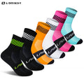 LAMEDA Colorful Cheap Unisex High Quality Dry and Breathable Strong protection Cycling Socks