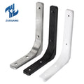 Zuogang Cast Iron Shelf Unistrut Brackets Wall Hanging Metal 90 Degree Angle Curved Bracket