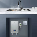 Wall Mount Hot Bathroom Electric Saver Instant Geyser Elektrik Su Isitici Musluk for Kitchen