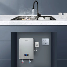 Wall Mount Hot Bathroom Electric Saver Instant Geyser Elektrik Su Isitici Musluk for Kitchen