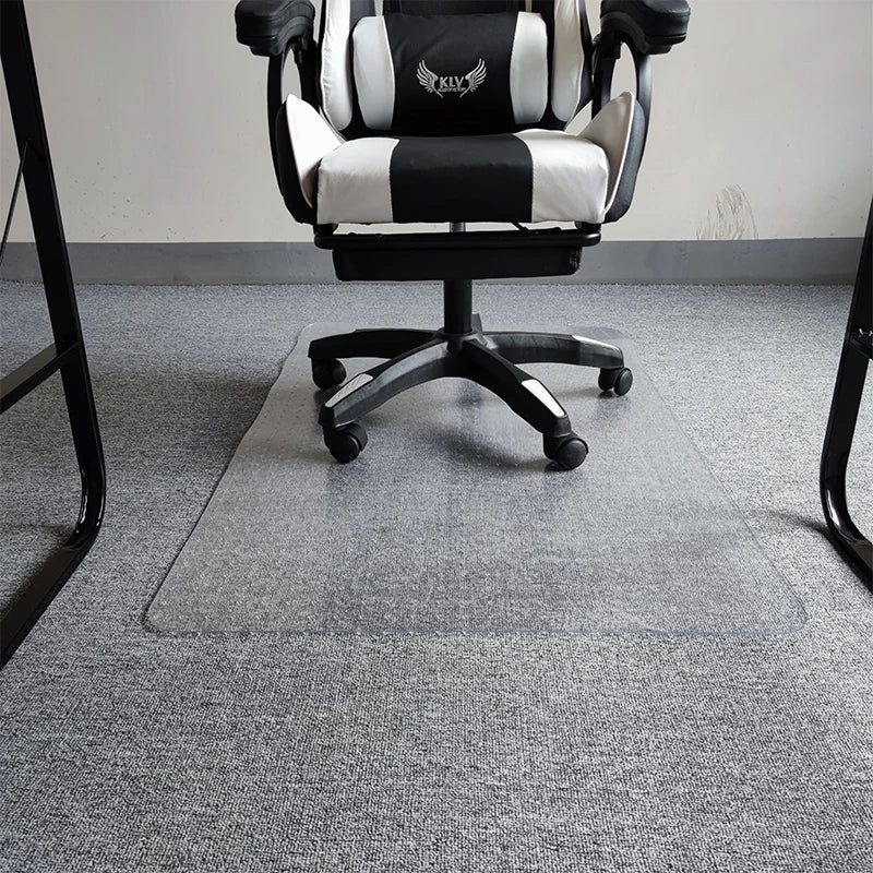 Clear Chair Mat for Hardwood Floor  Transparent Floor Mats Wood/Tile Protection Mat for Office