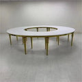 Wholesales Cheap Stainless Steel Wedding Event Table Stainless Steel Table