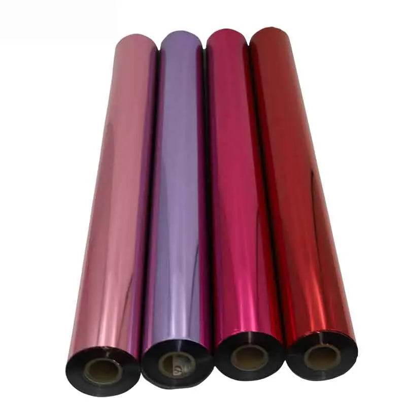 Generic Letterpress Transfer Foil Golden Reactive Paper for DIY Shifting PET Material 12-25 Micron Thickness for Laser Printer