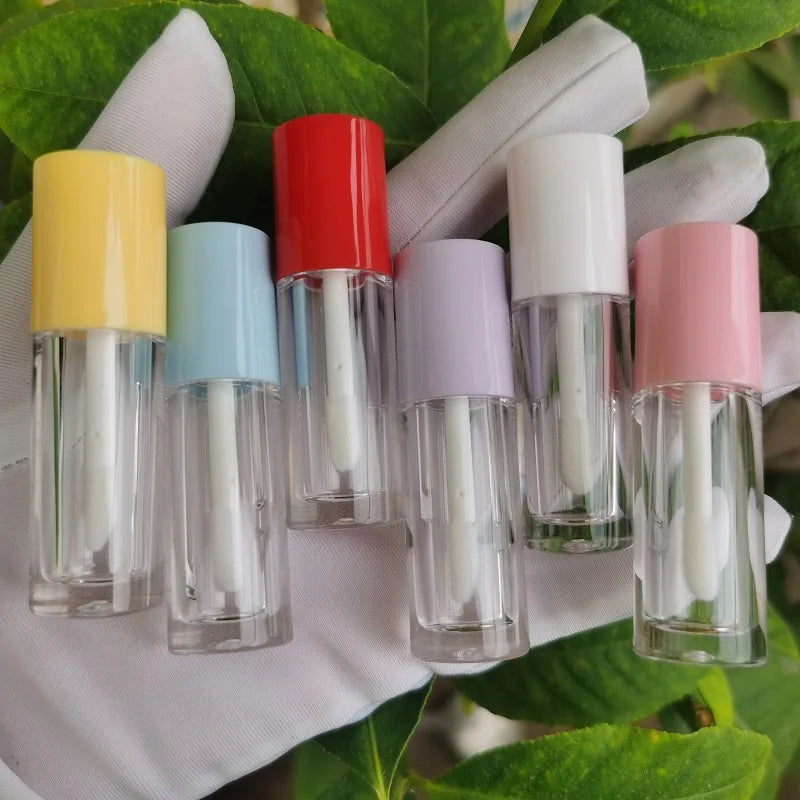 CY334 Color Lip Glaze Empty Tube Small Capacity Lip Glaze Tube Eyeliner Tube 2.5ml Mini Lipgloss Sample Bottle