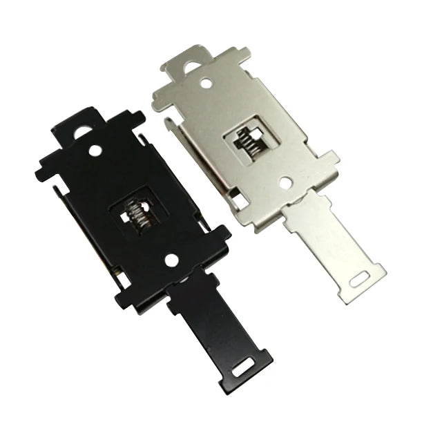 Single Phase SSR 35mm Din Rail Solid State Relay Metal Din Rail Mounting Clip