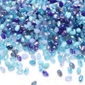 2025 Crystal Wholesale 4*6mm Candy Drop Crystal Beads Mixed Colors Glass Beads for Jewelry Making