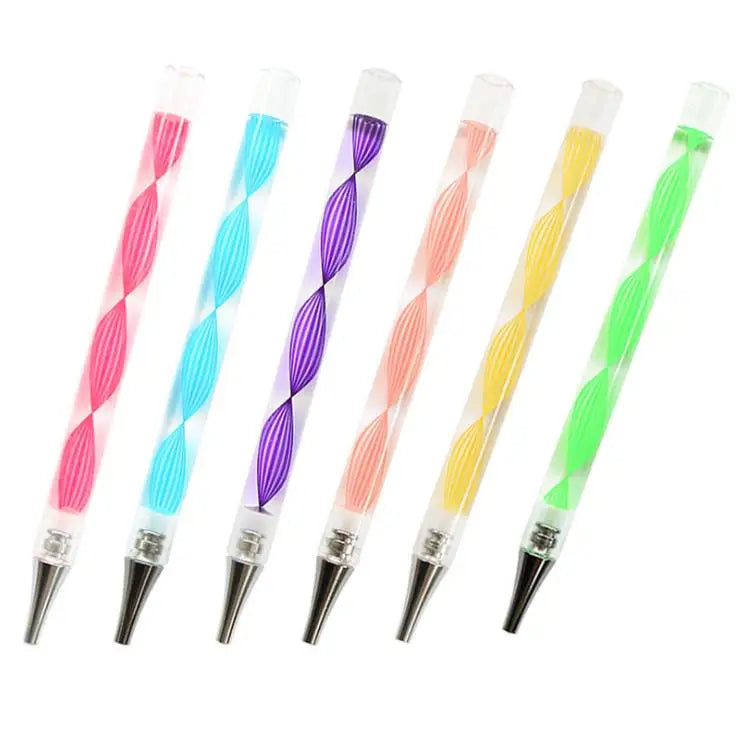 Multi-color Diamond Painting Tool Accessories Embroidery Accessories Diamond Art Diamond Painting Tools Nail Point Drill Pen